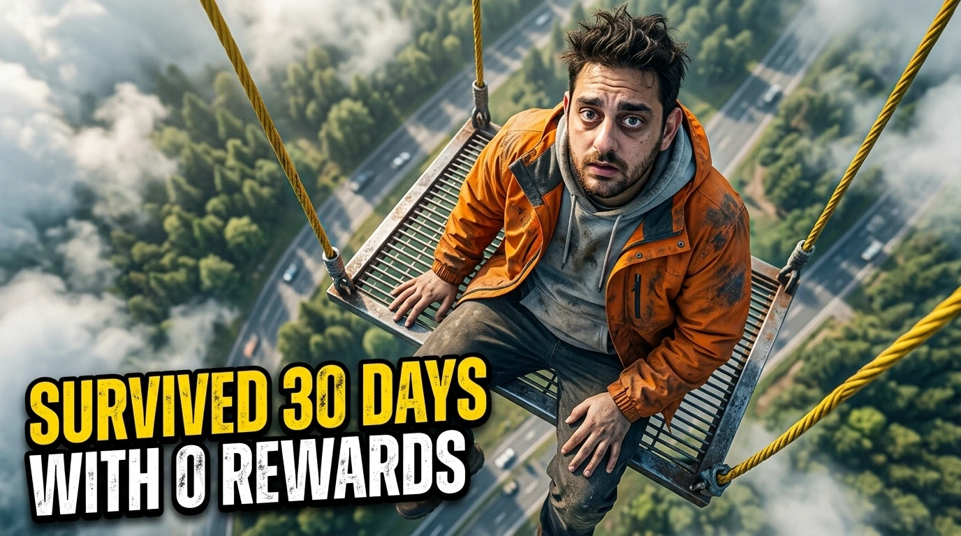 Survive 30 days in the sky thumbnail