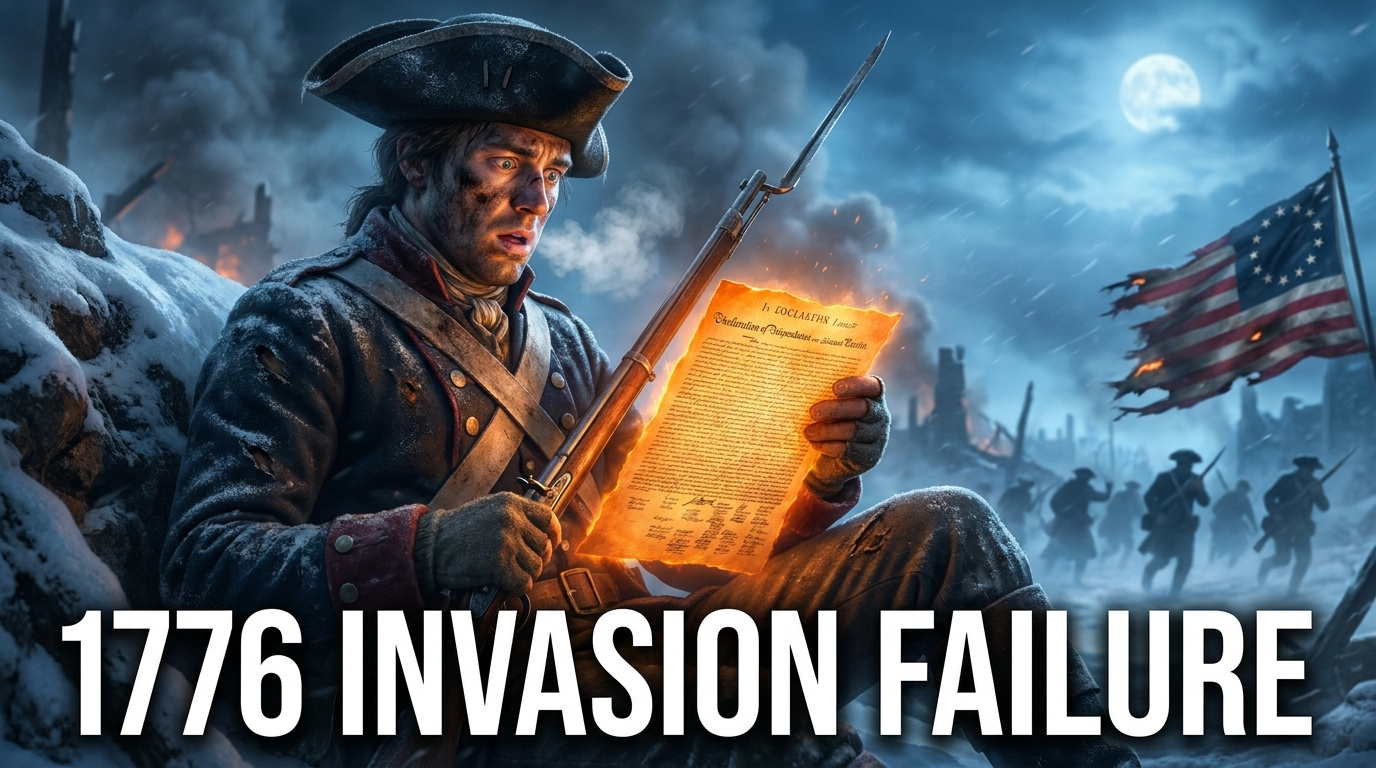 American Revolution Canada invasion thumbnail