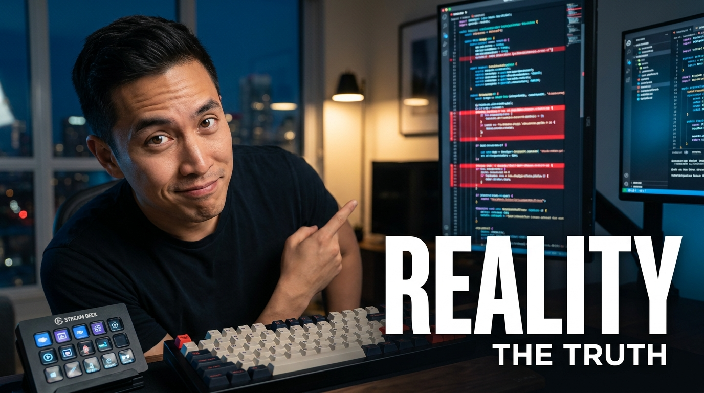 Reality of software engineer v2 thumbnail