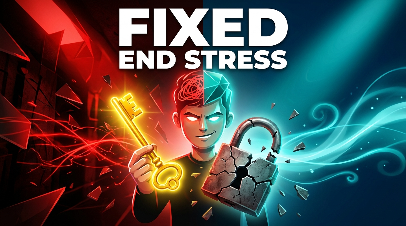You are more stressed than ever thumbnail
